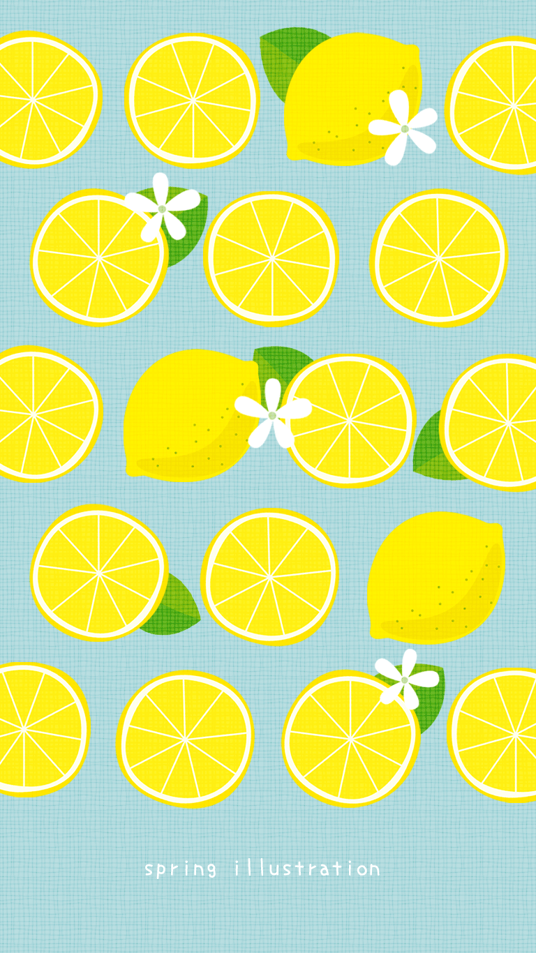 cute lemon backgrounds 0046