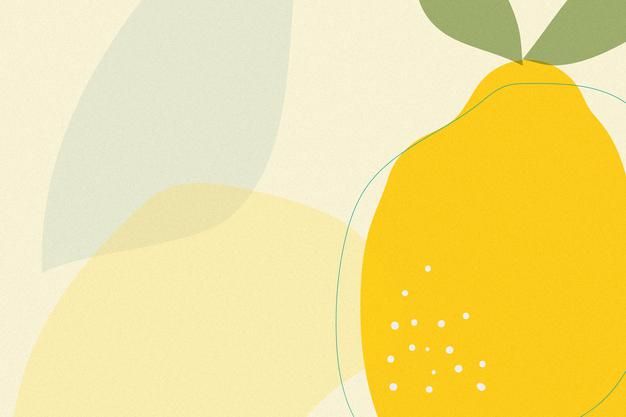 cute lemon backgrounds 0047