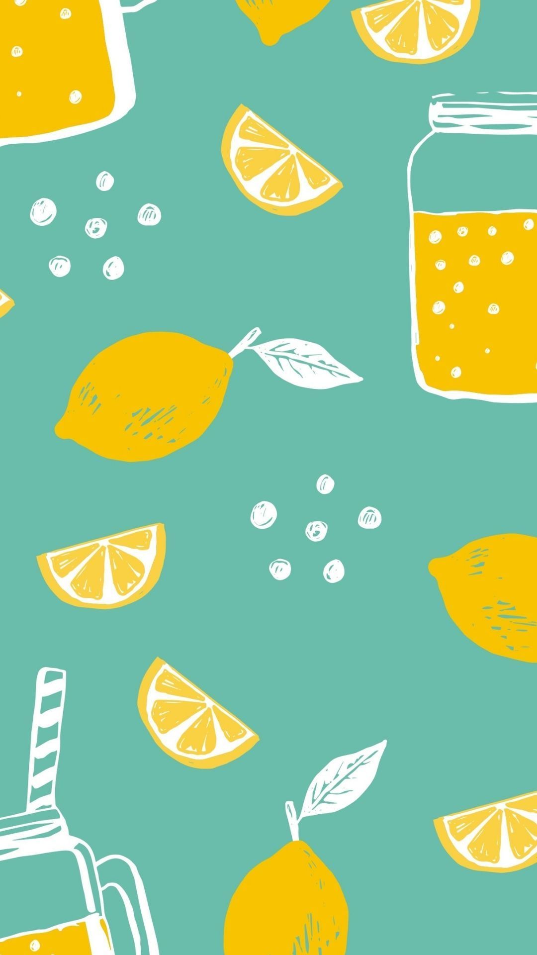 cute lemon backgrounds 0058