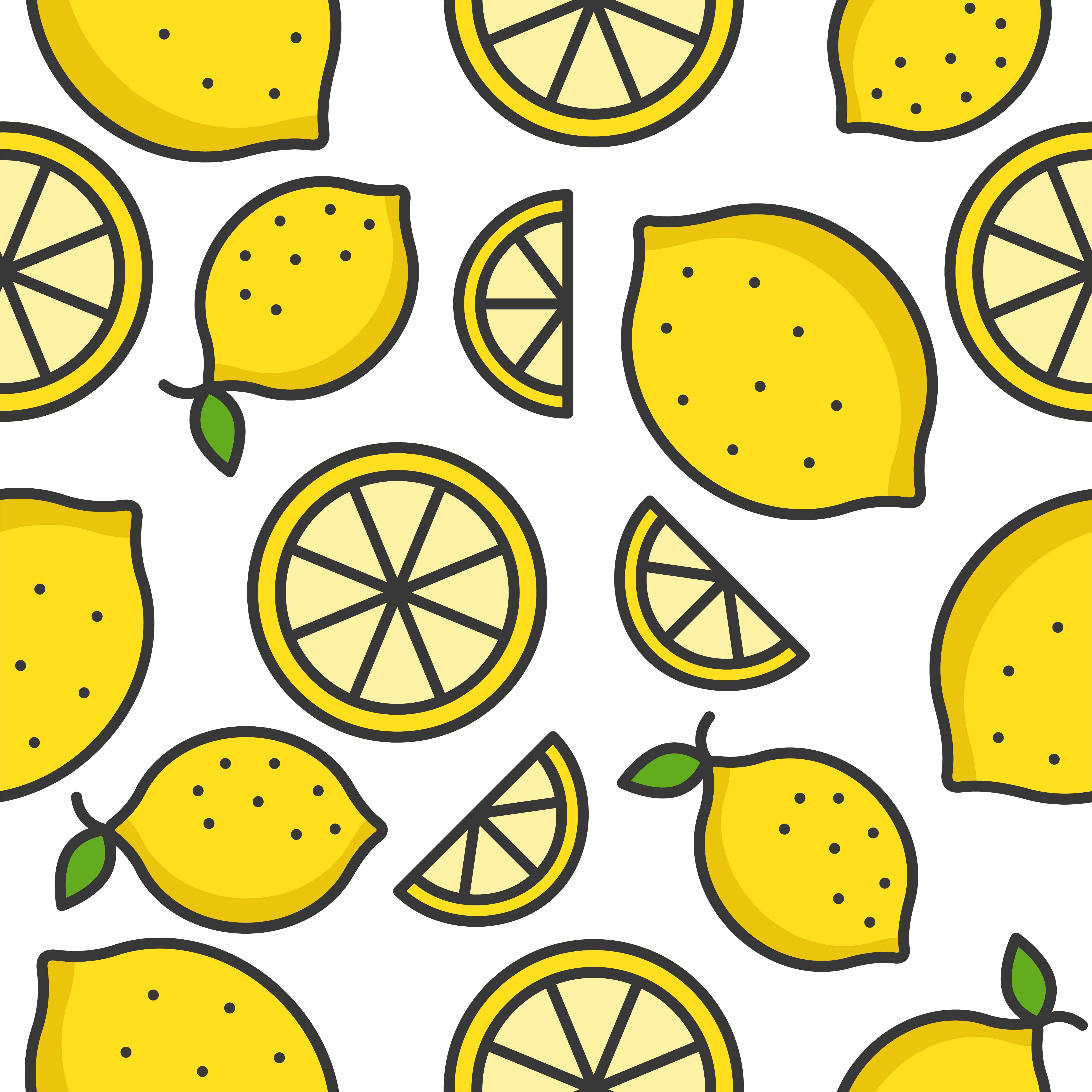 cute lemon backgrounds 0064