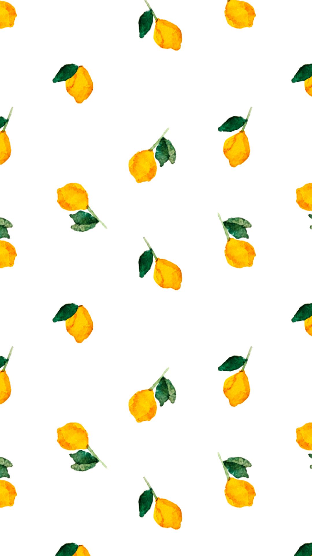 cute lemon backgrounds 0070