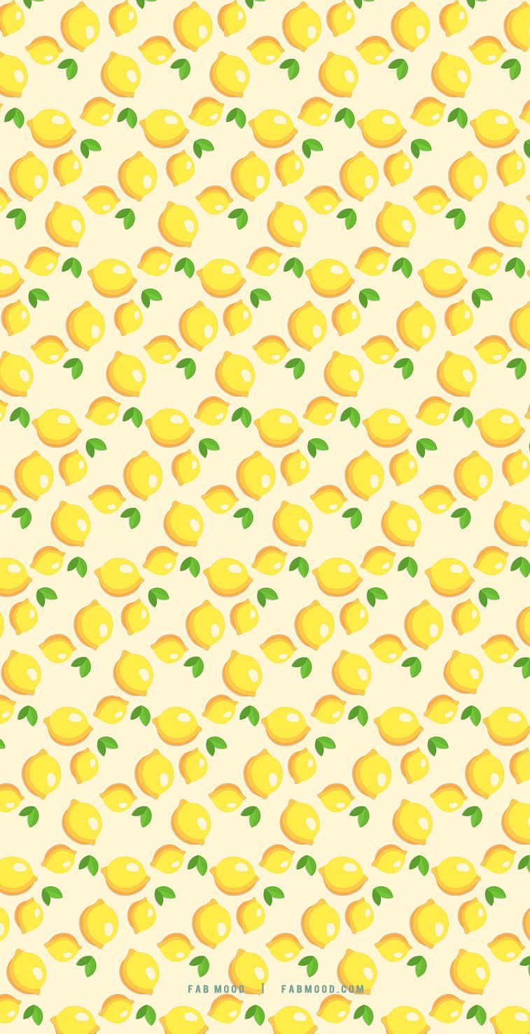 cute lemon backgrounds 0071