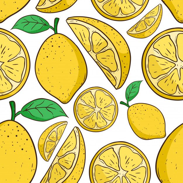 cute lemon backgrounds 0074