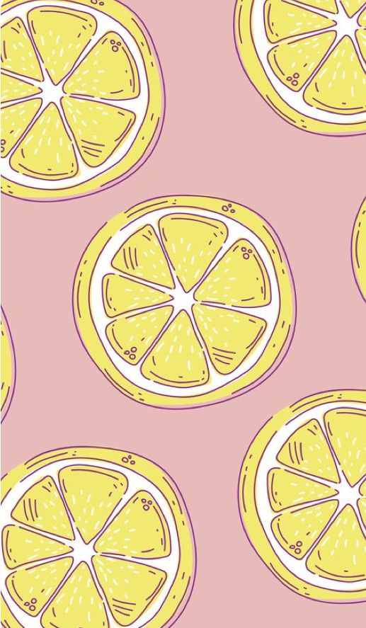 cute lemon backgrounds 0085