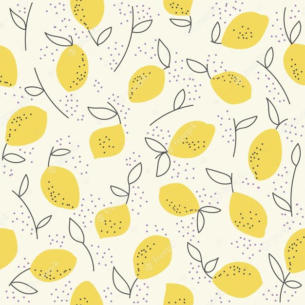 cute lemon backgrounds 0086