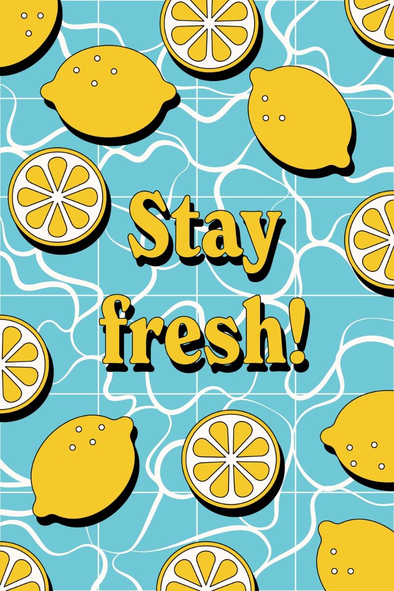 cute lemon backgrounds 0093