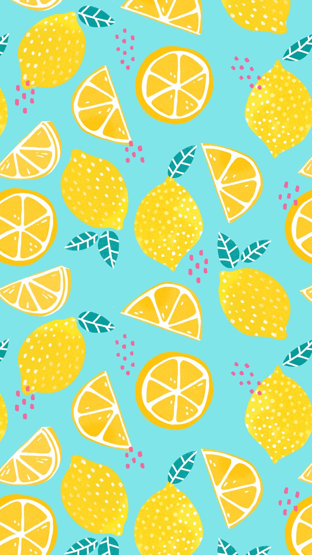 cute lemon backgrounds 0094