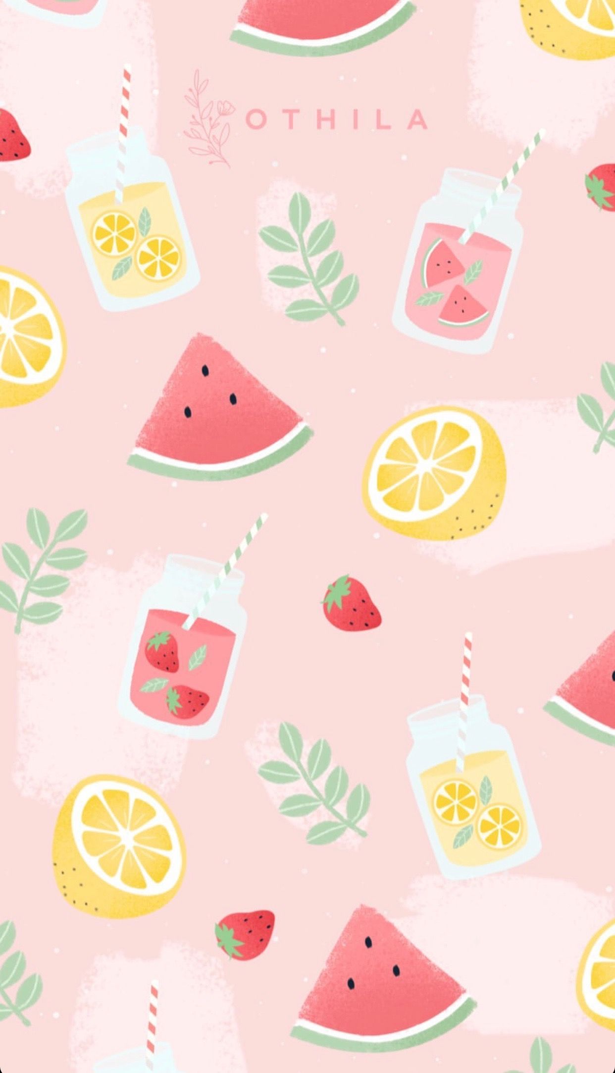 cute lemon backgrounds 0095