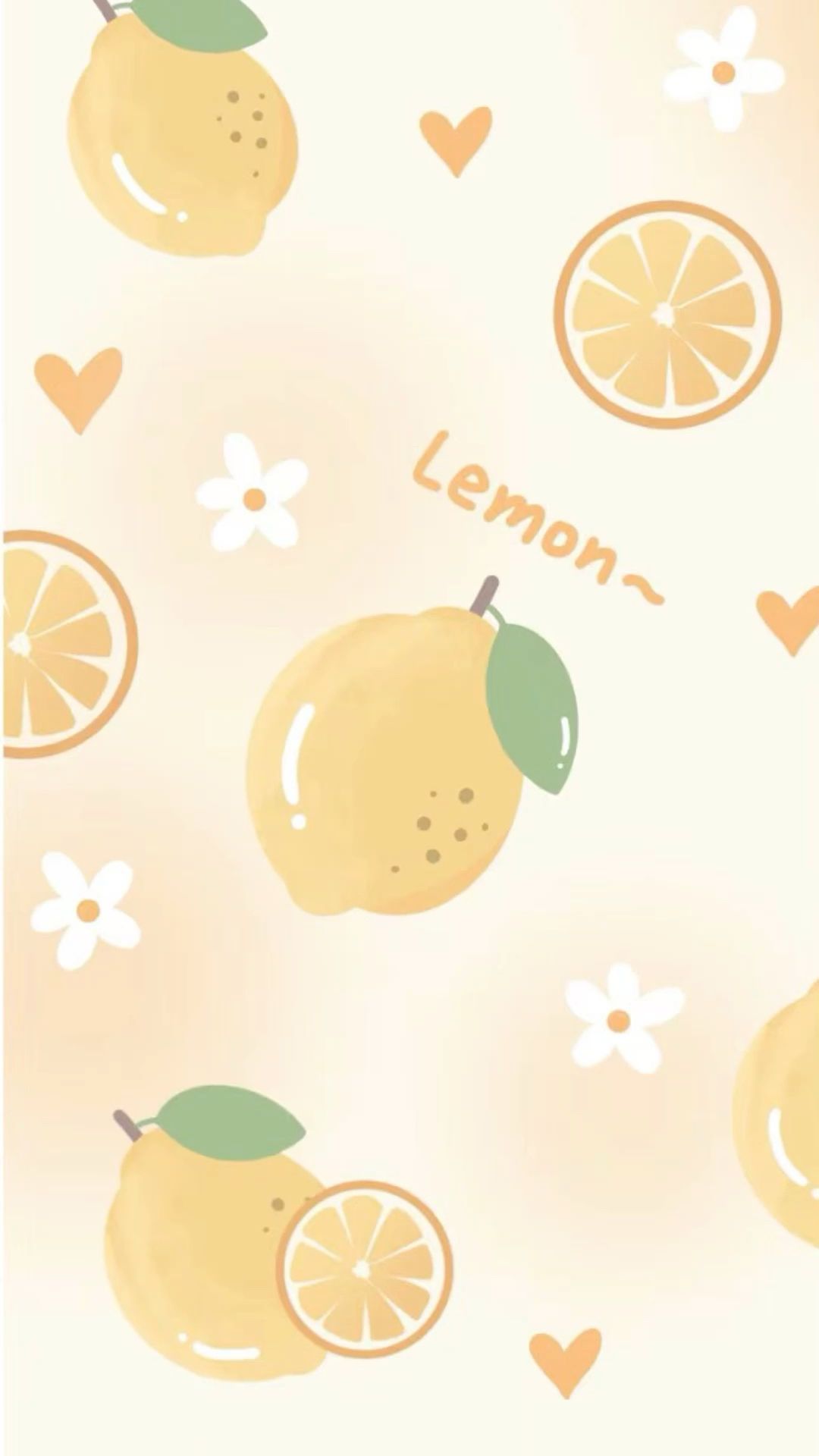 cute lemon patterns for digital art