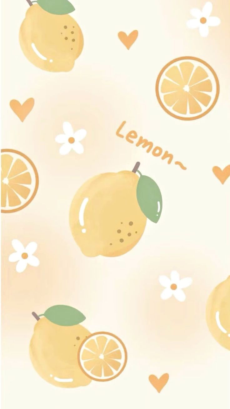 cute lemonade background ideas