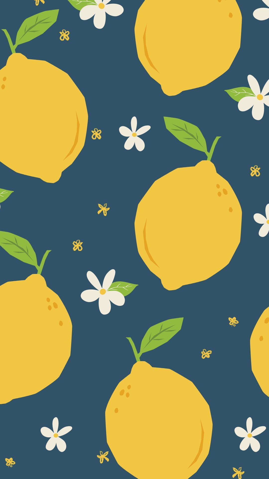 cute lemonade background 0010