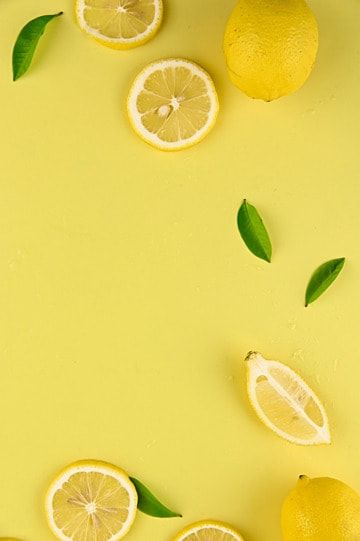 cute lemonade background 0012