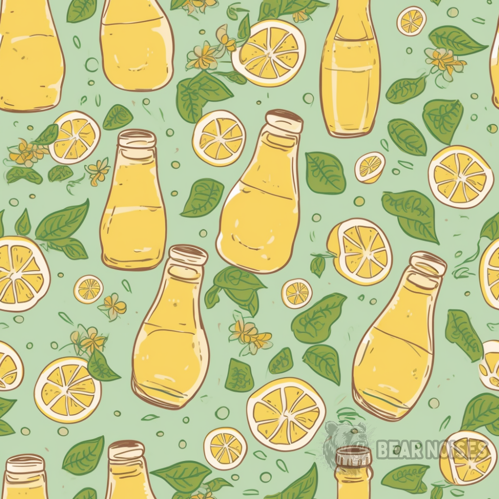 cute lemonade background 0015