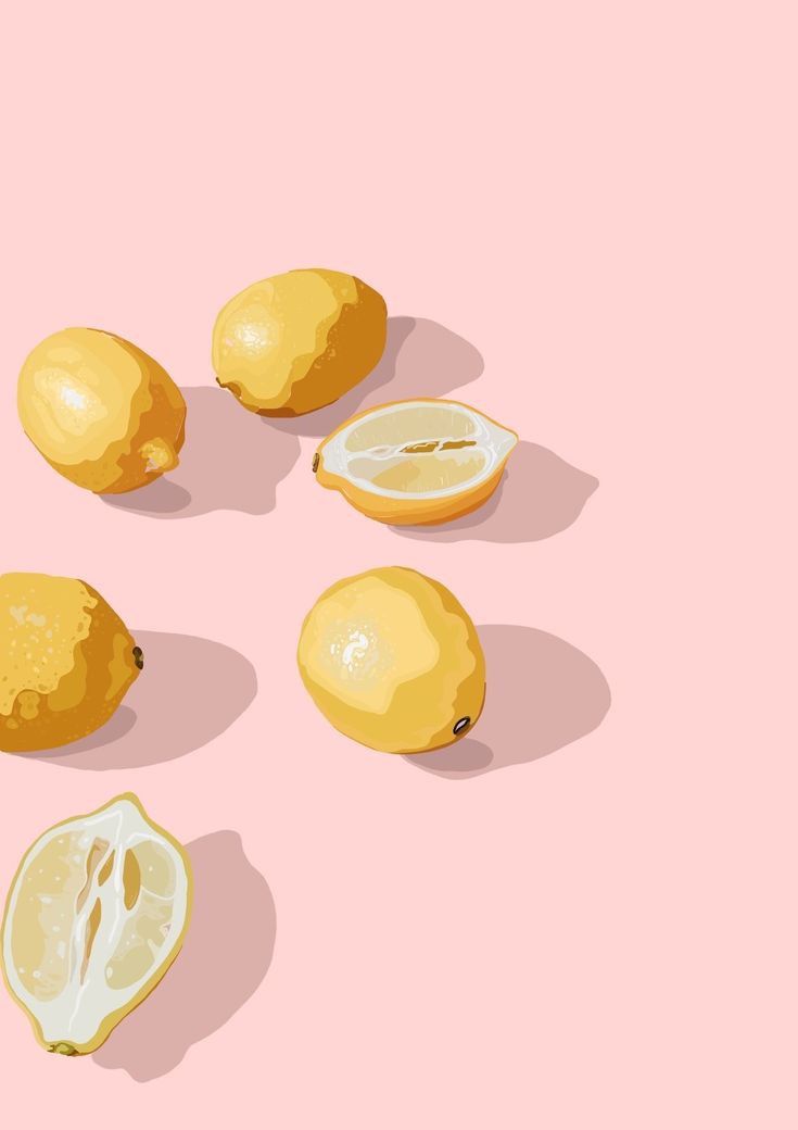 cute lemonade background 0016