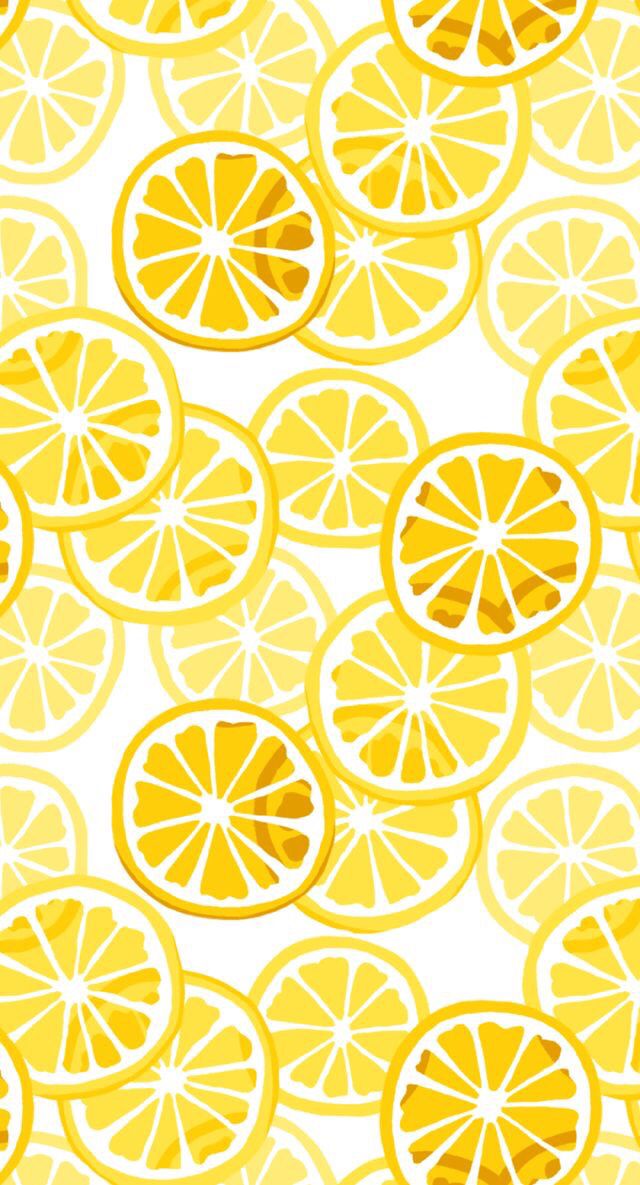 cute lemonade background 0019