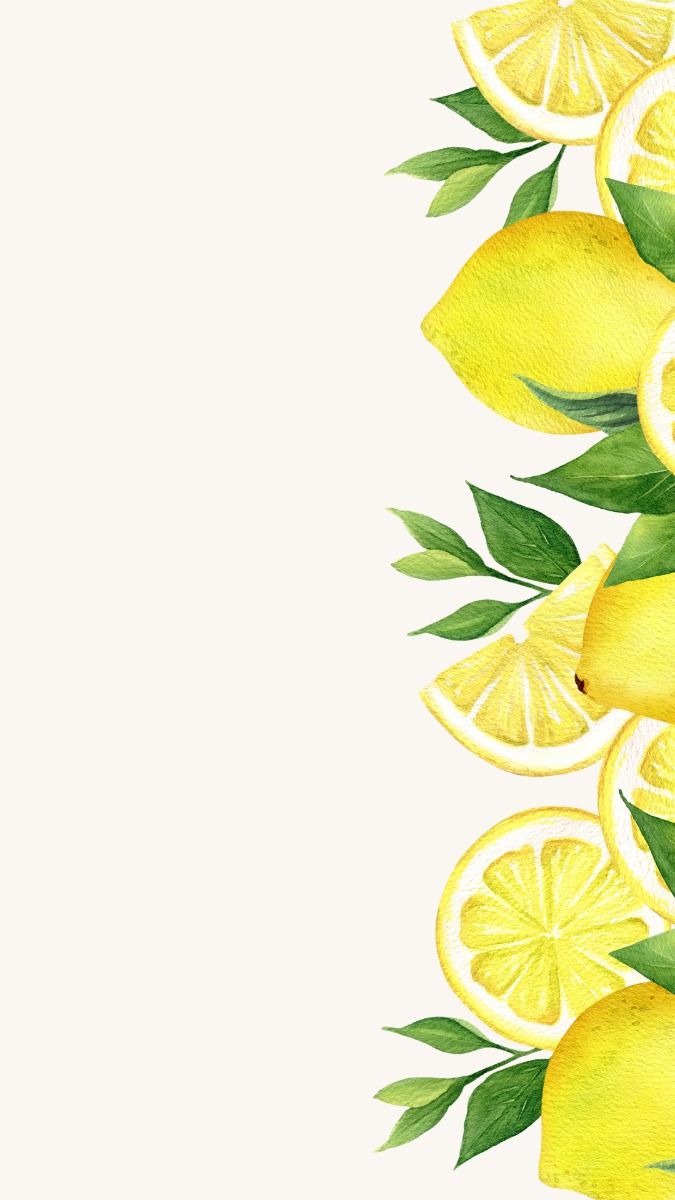 cute lemonade background 0022