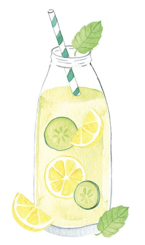 cute lemonade background 0028