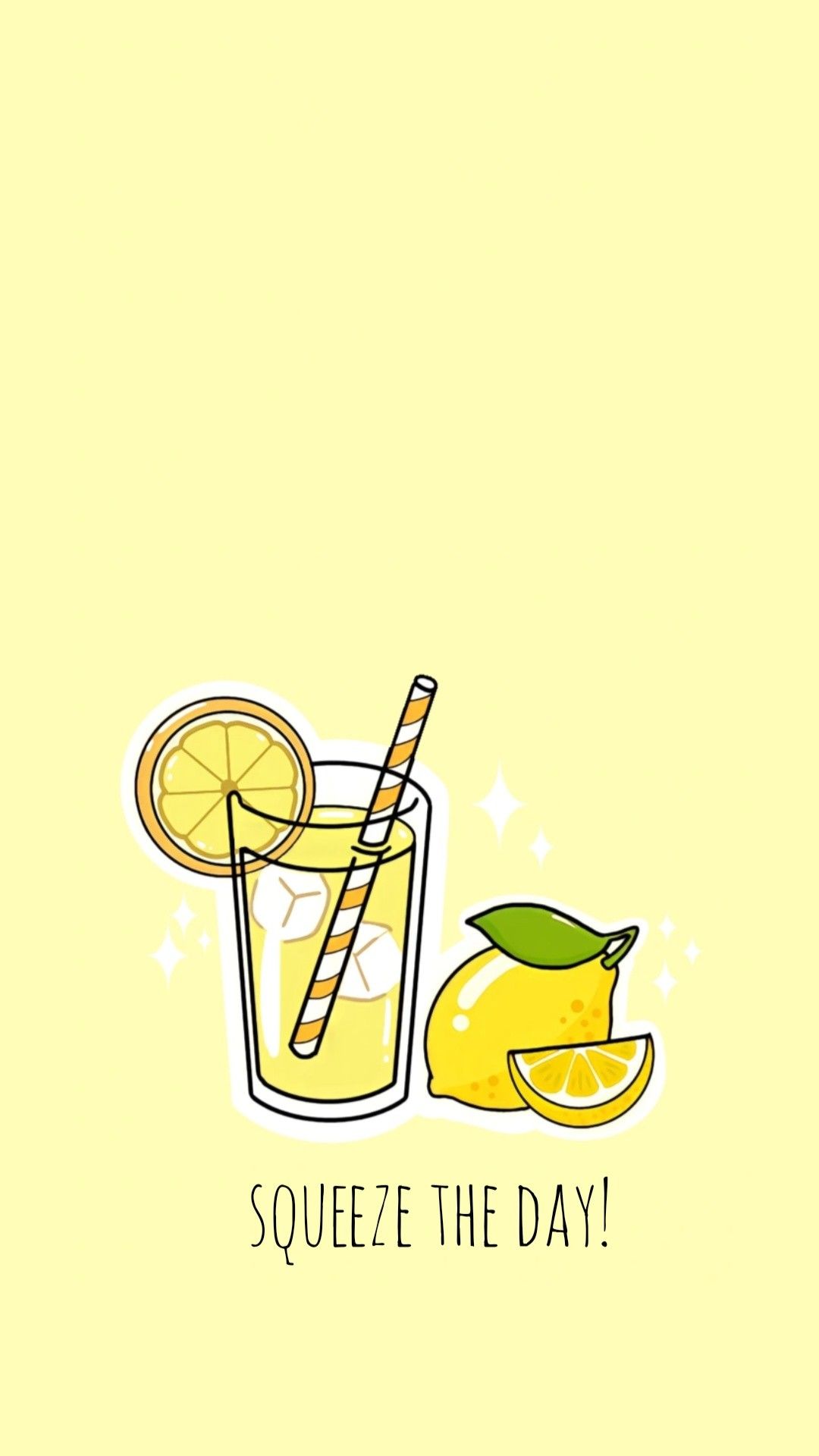 cute lemonade background 0031