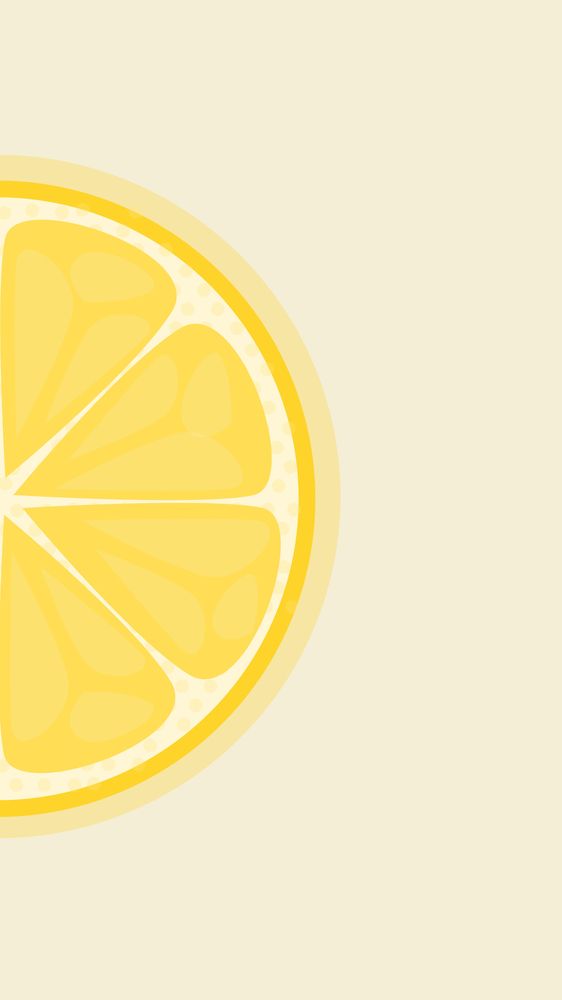 cute lemonade background 0037