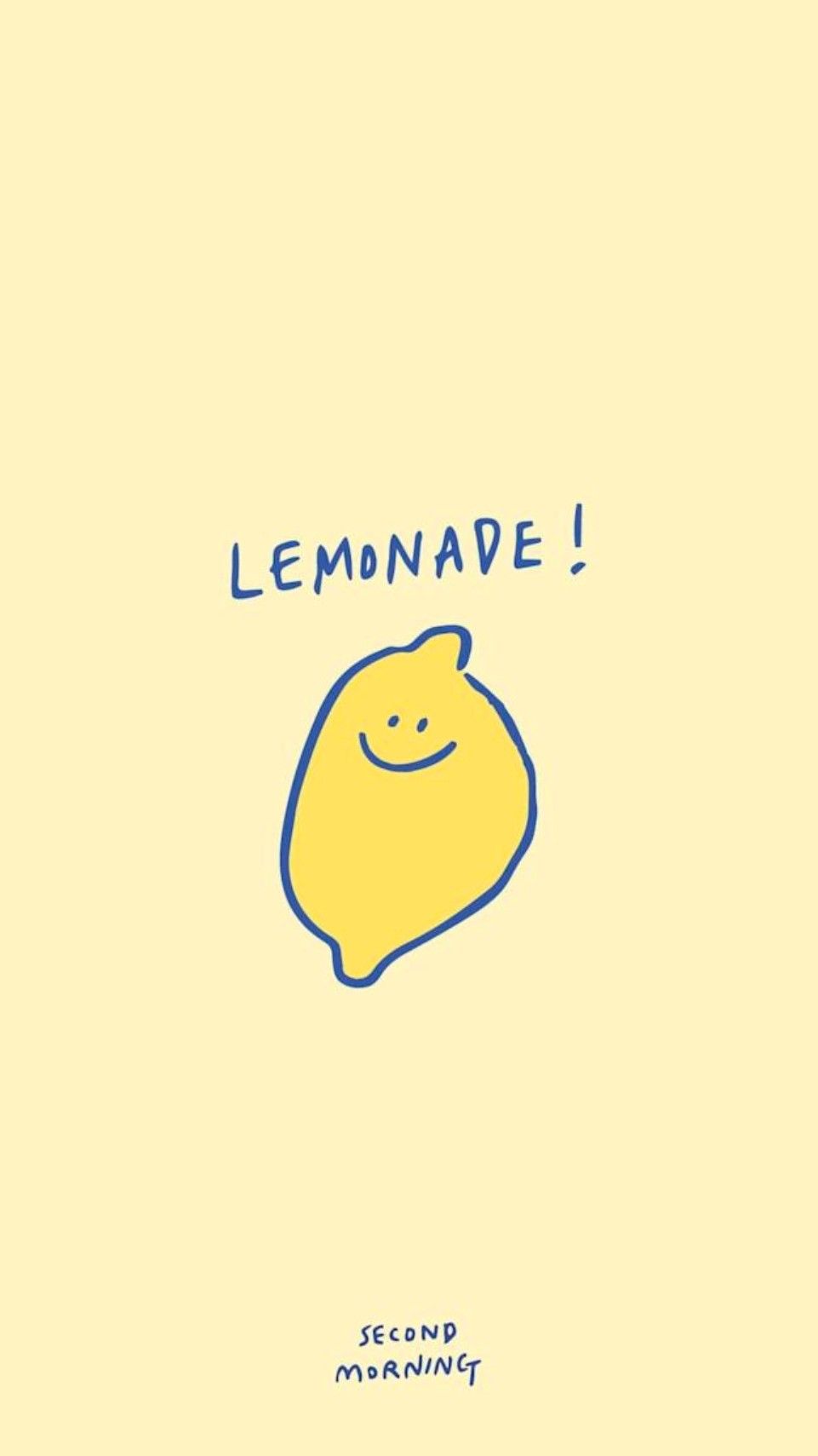 cute lemonade background 0039