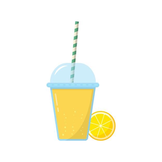 cute lemonade background 0045