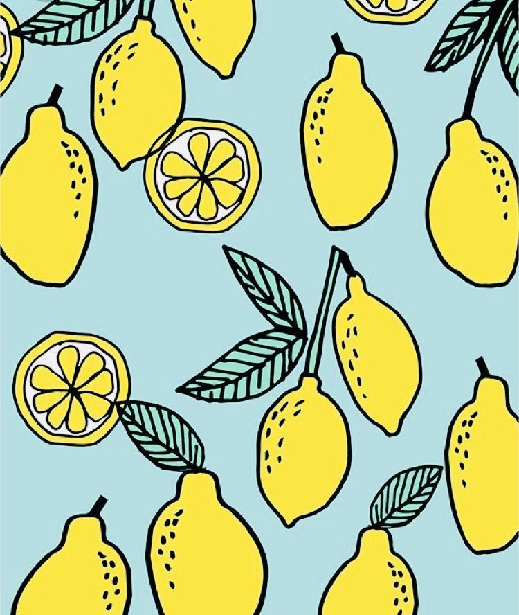 cute lemonade background 0053