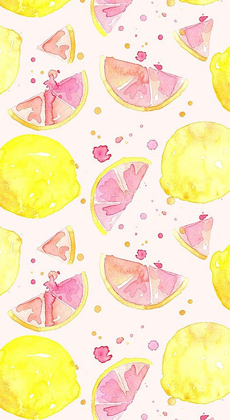 cute lemonade background 0054