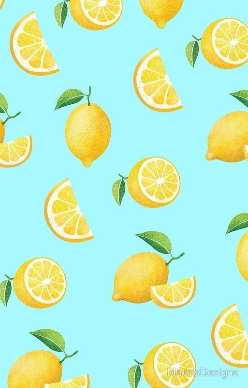 cute lemonade background 0055