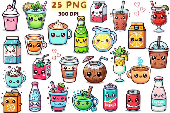 cute lemonade background 0063