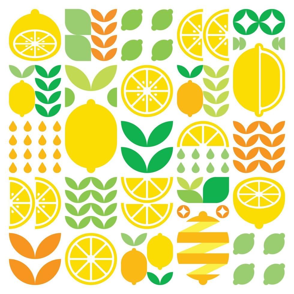 cute lemonade background 0067