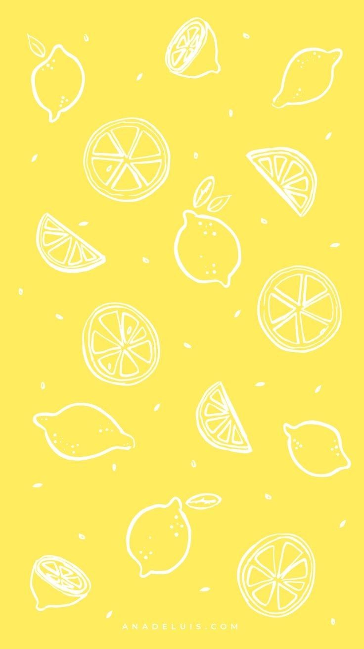 cute lemonade background 0071