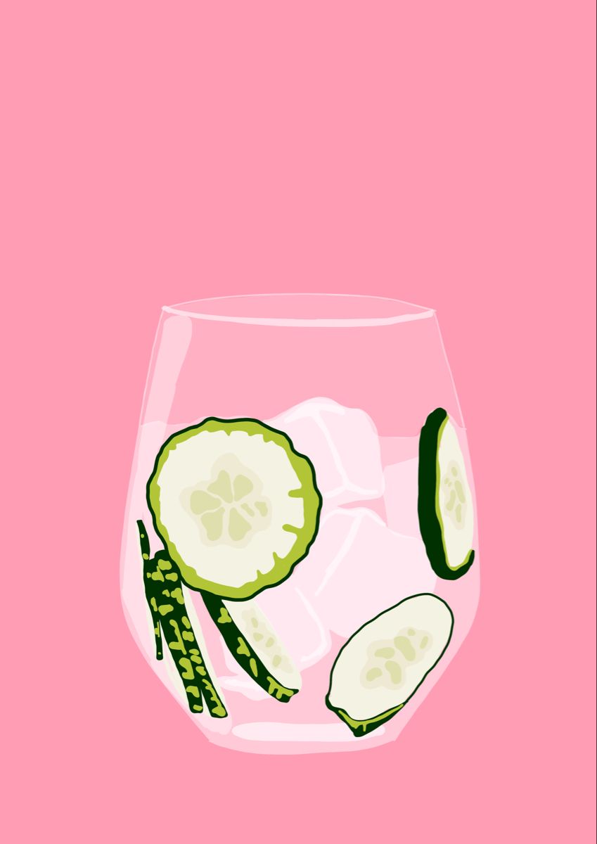 cute lemonade background 0074