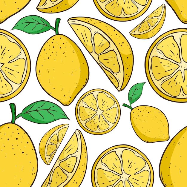 cute lemonade background 0078