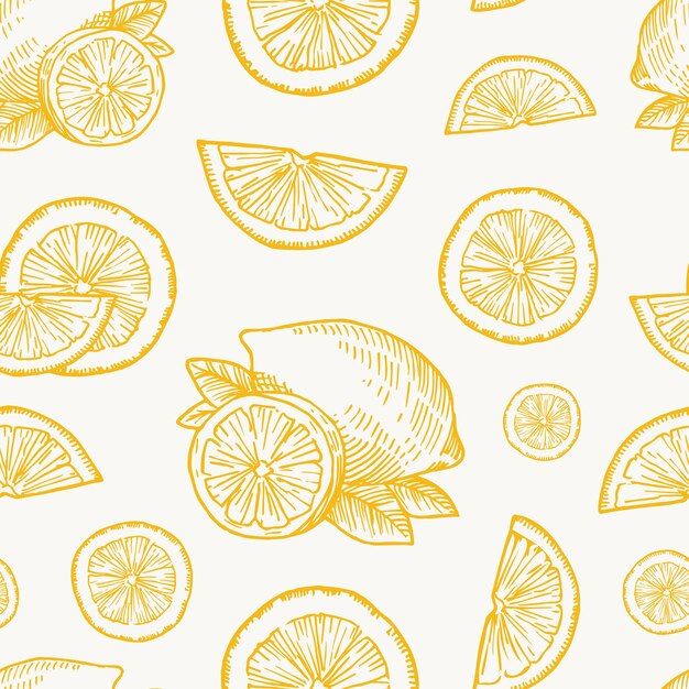 cute lemonade background 0083