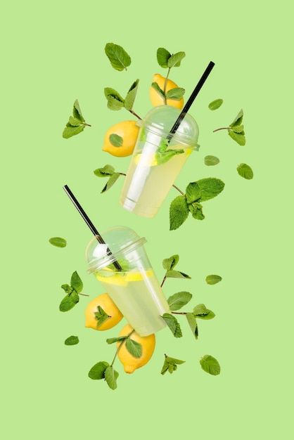 cute lemonade background 0091