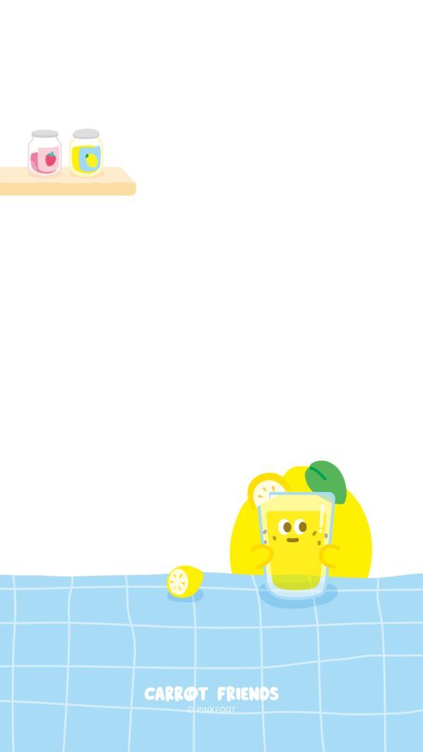 cute lemonade background 0093