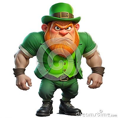 cute leprechaun backgrounds 0011