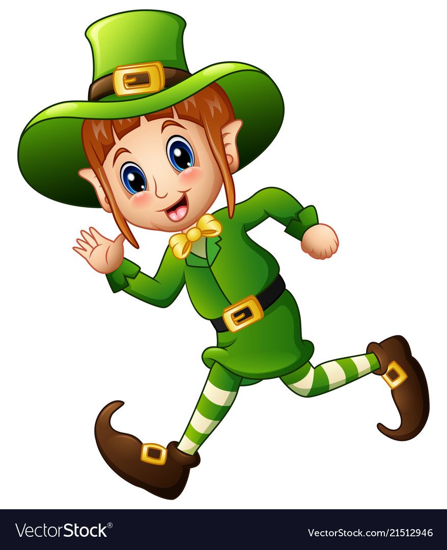 cute leprechaun backgrounds 0017