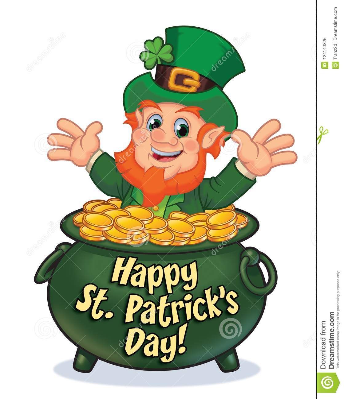 cute leprechaun backgrounds 0023