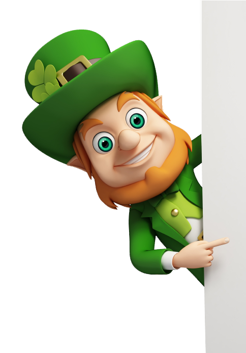 cute leprechaun backgrounds 0024