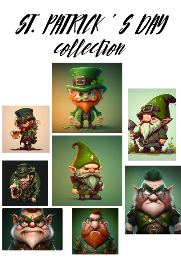 cute leprechaun backgrounds 0026