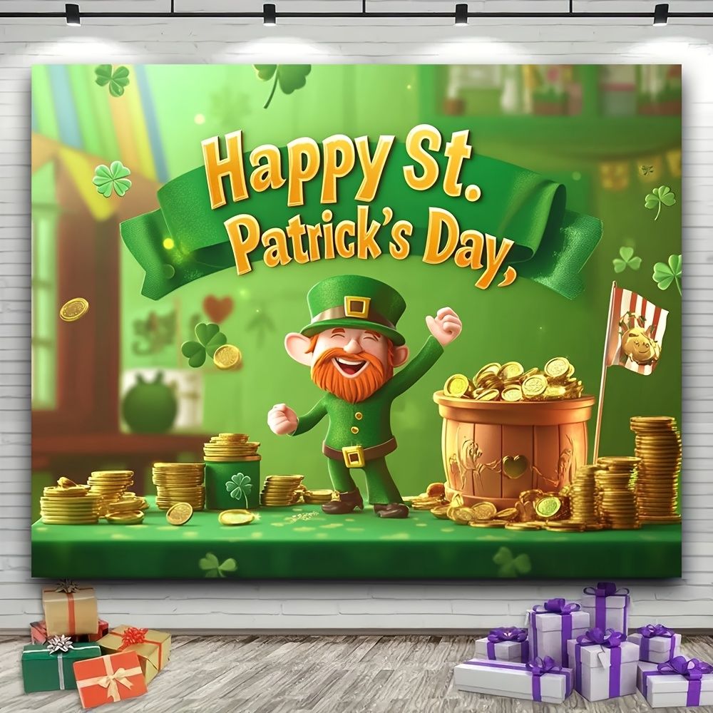 cute leprechaun backgrounds 0030