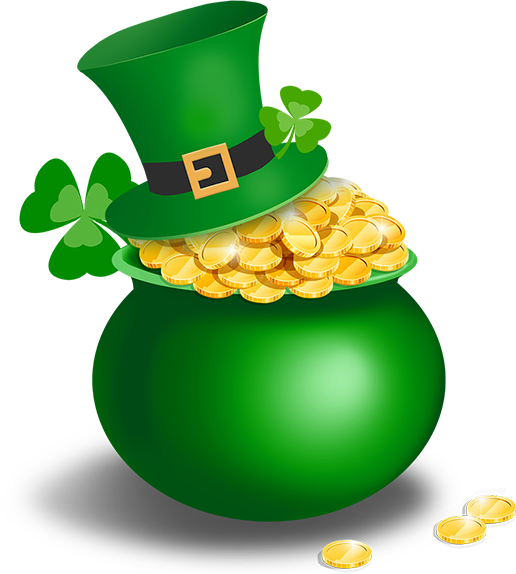 cute leprechaun backgrounds 0032