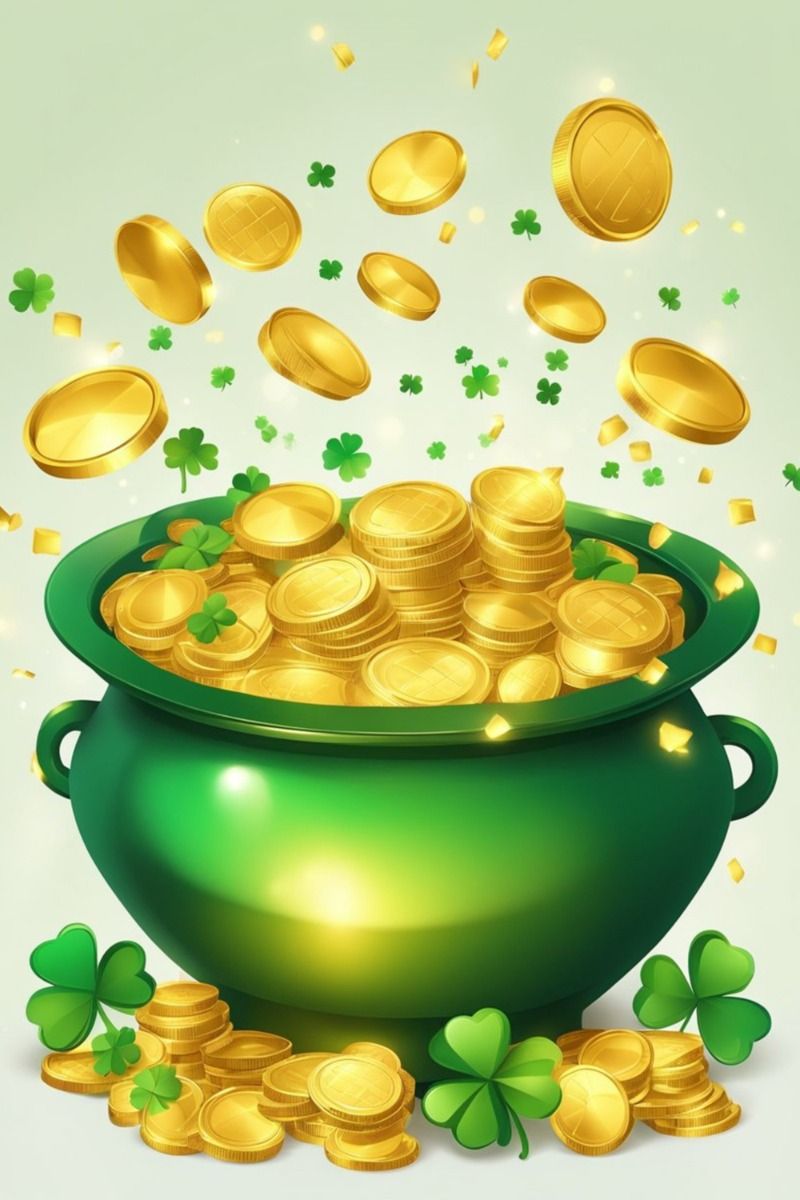 cute leprechaun backgrounds 0037