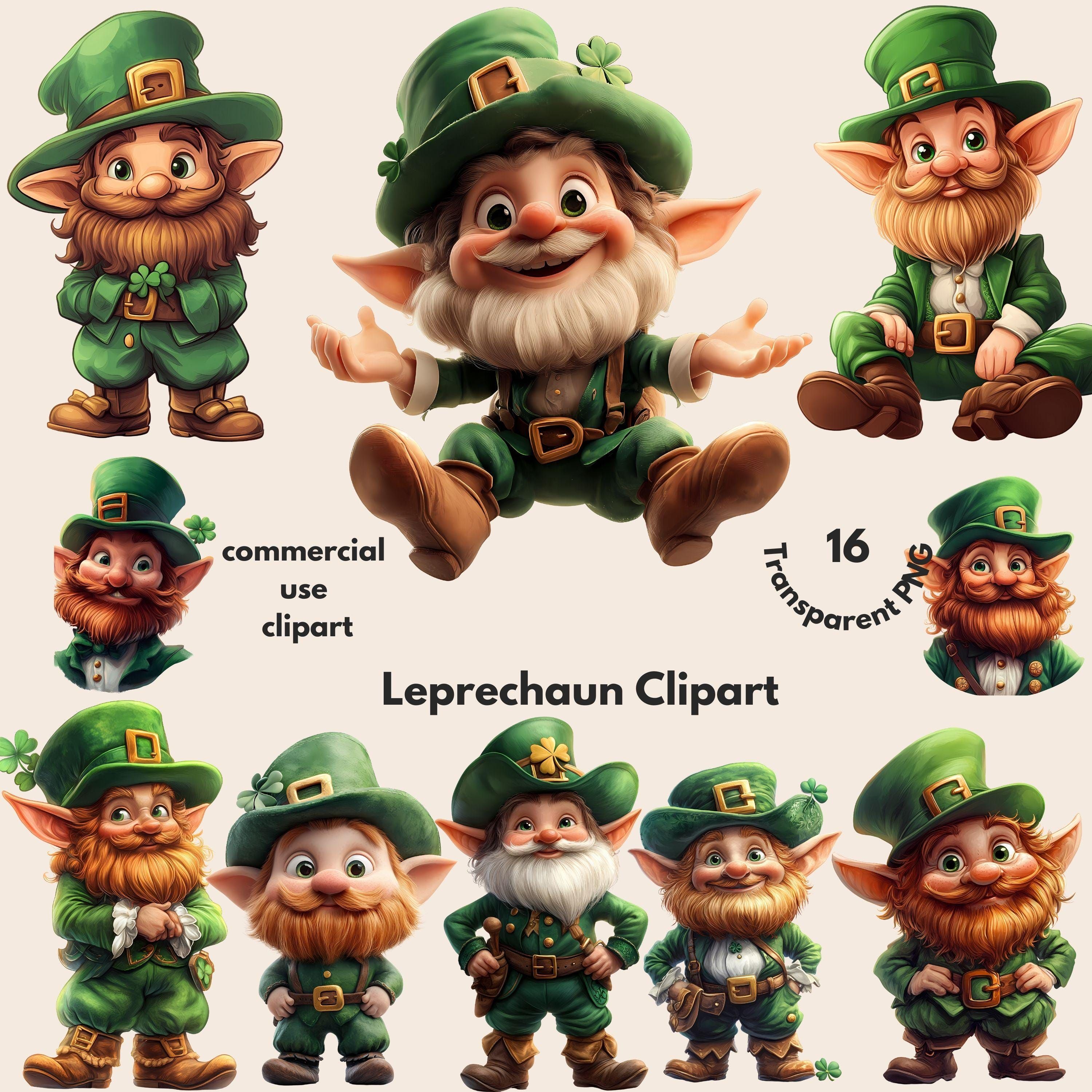 cute leprechaun backgrounds 0052