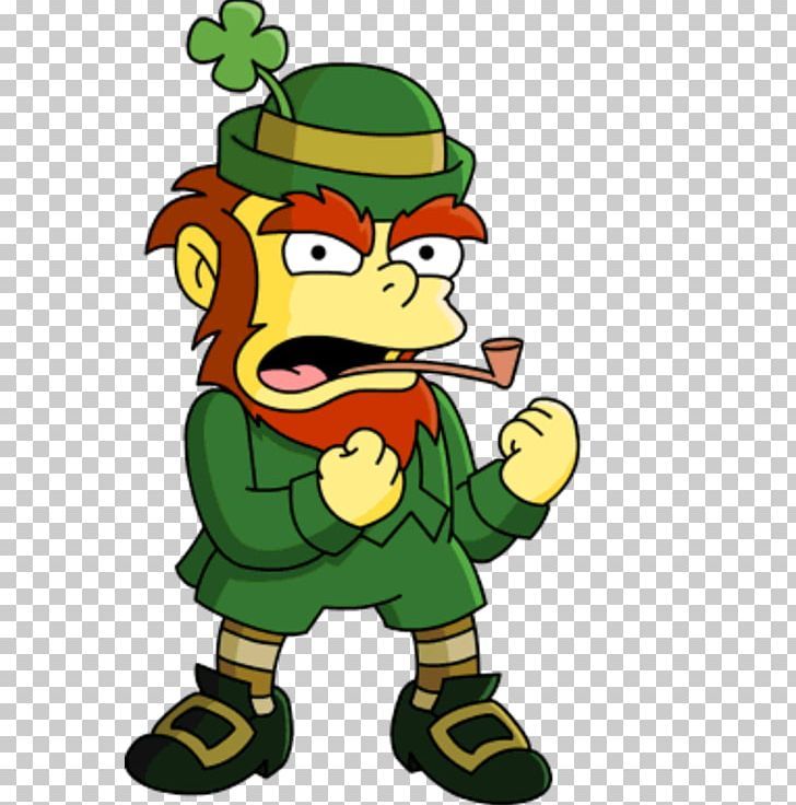 cute leprechaun backgrounds 0055