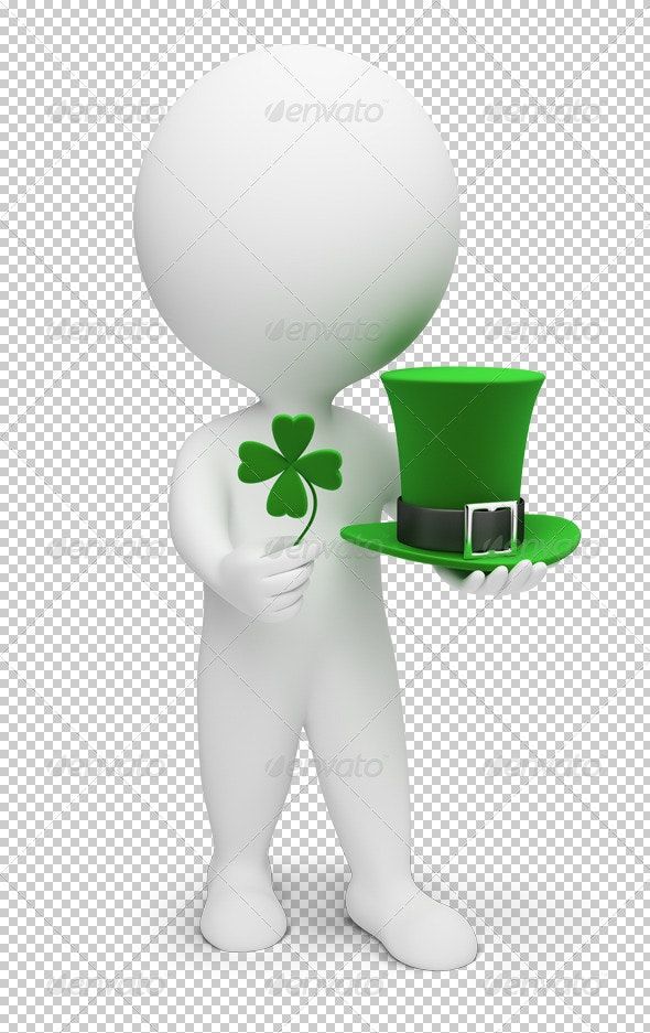 cute leprechaun backgrounds 0060