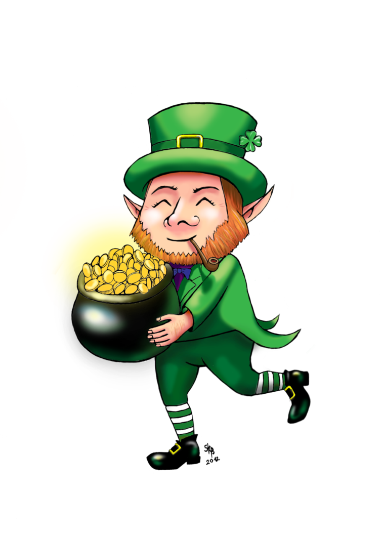 cute leprechaun backgrounds 0064