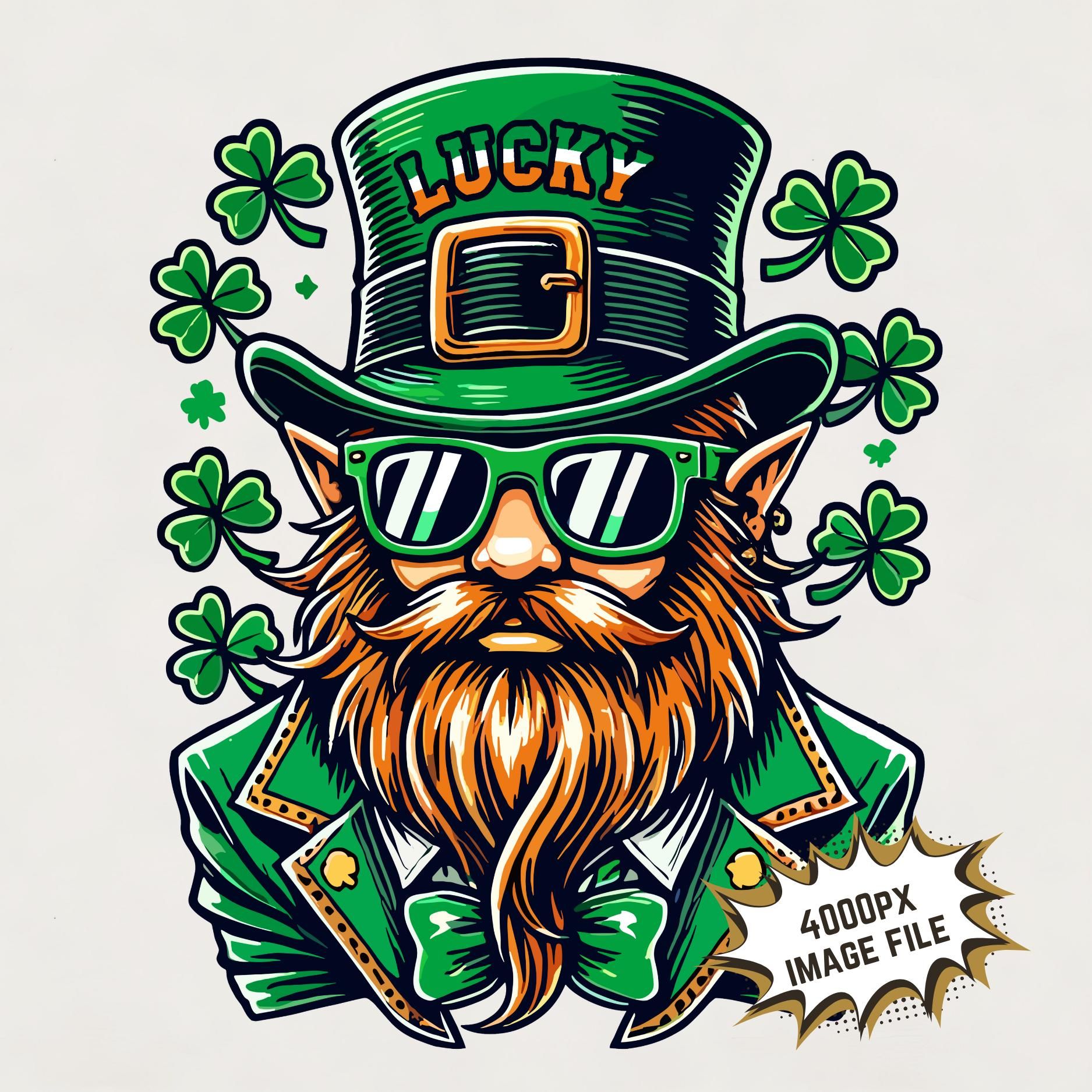 cute leprechaun backgrounds 0074