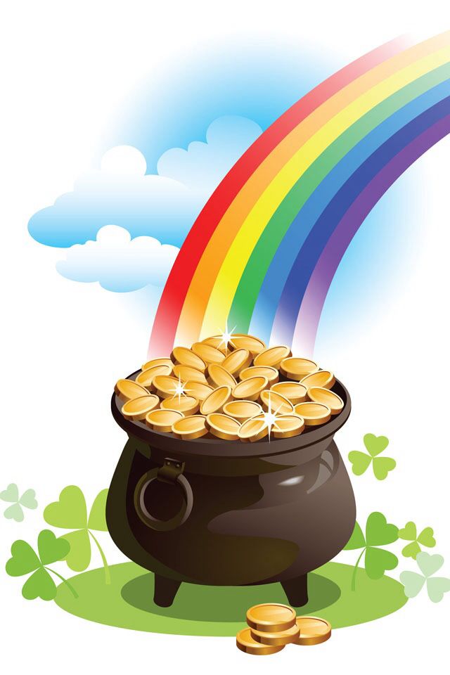 cute leprechaun backgrounds 0080